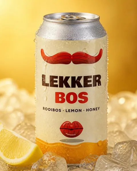 Ice-cold Lekker Bos can